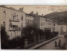 Amelie Les Bains Route Nationale Les Villas - Amélie-les-Bains-Palalda