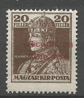 HONGRIE ( ARAD )  N° 24 NEUF**  SANS CHARNIERE / Hingeless / MNH - Nuovi