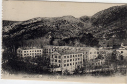 Amelie Les Bains Hopital Militaire - Amélie-les-Bains-Palalda