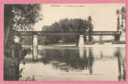 SAS0896  CPA  APPOIGNY     (Yonne)  L'Yonne Et Le Pont  ++++++ - Appoigny