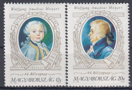 HUNGARY 4158-4159,unused - Unused Stamps