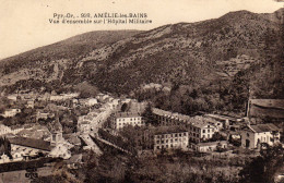 Amelie Les Bains Vue D'ensemble Sur L'hopital Militaire - Amélie-les-Bains-Palalda