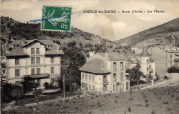 Amelie Les Bains Route D'arles Les Chalets - Amélie-les-Bains-Palalda