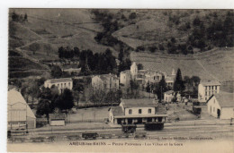 Amelie Les Bains Les Villas Et La Gare - Amélie-les-Bains-Palalda