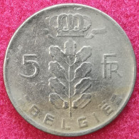 Monnaie Belgique - 1966 - 5 Franc - Type Cérès En Néerlandais - 5 Frank