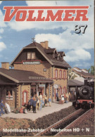 Catalogue VOLLMER 1987 Neuheiten HO + N - Modellbahn-Zubehör - German