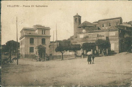 VELLETRI - PIAZZA XX SETTEMBRE - SPEDITA 1922 ( 19564 ) - Velletri