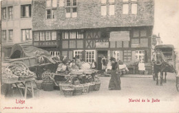 BELGIQUE - Liège - Marché De La Batte - Carte Postale Ancienne - Liege