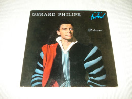 B12 / Gérard Philippe - Poemes – Disques Festival – FX 1401 - FR 1965  N.M/N.M - Klassiekers