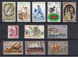 Lot De Timbres Australie Australia  Australien Voir 10 Photos - Collections