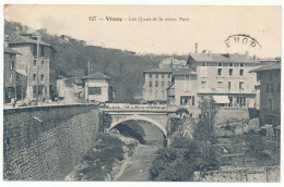 CPA 9 X 14 Isère VINAY  Les Quais Et Le Vieux Pont - Vinay