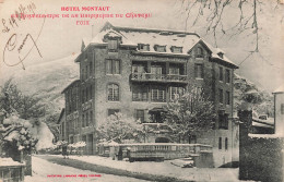 FRANCE - Foix - Hôtel Montaut Et Hostellerie De La Barbacane Du Château - Carte Postale Ancienne - Foix