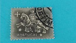 PORTUGAL - Timbre 1953 : Sceau équestre De Denis 1er De Portugal (Dinis Ou Diniz) - 50 C - Unused Stamps