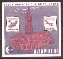 CNEP - 1984 - N° 5 - Neuf ** - AVIAPHIL - Salon Philatélique De Toulouse - CNEP