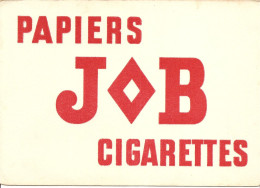 Buvards, Papier Job Cigarettes - J
