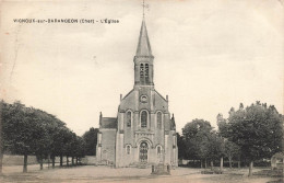 FRANCE - Vignoux Sur Barangeon - L'église - Carte Postale Ancienne - Otros & Sin Clasificación
