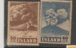 2011 ICELAND (USED) STAMP On  Volcano Hekla Eruption/ Nature/Geology - Gebruikt