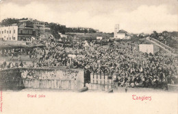 MAROC - Tanger - Grand Soko - Carte Postale Ancienne - Tanger