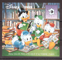 CNEP - 1992 - N° 16 - Neuf ** - DISNEY - Salon Philatélique D'automne à Paris - CNEP