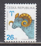 Czech Rep. 2003 - Zodiac Signs, Mi-Nr. 349, MNH** - Nuovi