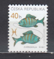 Czech Rep. 2001 - Zodiac Signs, Mi-Nr. 280, MNH** - Unused Stamps