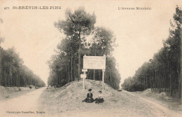 FRANCE - Saint Brévin Les Pins - L'avenue Mondain - Carte Postale Ancienne - Saint-Brevin-les-Pins