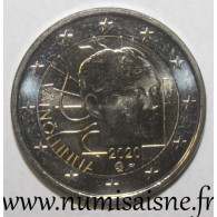 FINLANDE - 2 EURO 2020 - 100 ANS DE LA NAISSANCE DE VÄINÖ LINNA - SPL - Finnland