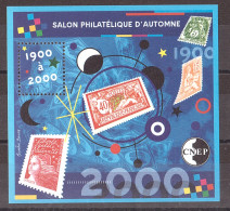 CNEP - 2000 - N° 32 - Neuf ** - 1900 à 2000 Par Les Timbres - Salon Philatélique D'automne à Paris - CNEP
