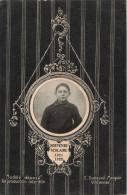PHOTOGRAPHIE - Souvenir Scolaire 1921 1922 - Vincennes - Médaillon - E Dumesnil - Photographie Ancienne - Anonyme Personen