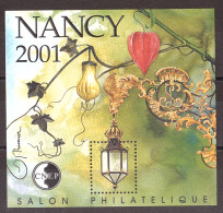 CNEP - 2001 - N° 33 - Neuf ** - NANCY - Salon Philatélique De Nancy - CNEP