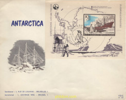 396670 MNH BELGICA 1966 EXPEDICIONES ANTARTICAS - Sonstige & Ohne Zuordnung