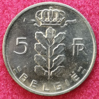 Monnaie Belgique - 1967 - 5 Francs - Type Cérès En Néerlandais - 5 Frank