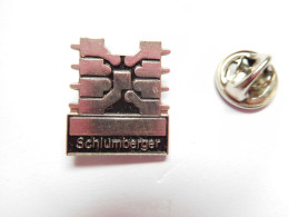 Beau Pin's , Informatique , Schlumberger , Circuit Imprimé - Informatique