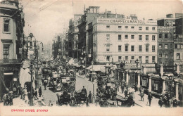 ROYAUME-UNI - Charing Cross - Stand - Carte Postale Ancienne - Other & Unclassified