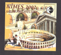 CNEP - 2002 - N° 36 - Neuf ** - Signé Sur Le Recto Par Gil Pires - Salon Philatélique De Nîmes - CNEP