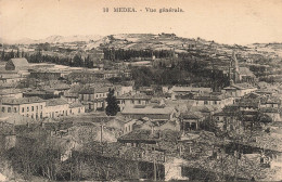 ALGÉRIE - Médéa - Vue Générale - Carte Postale Ancienne - Medea
