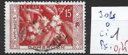 CAMEROUN FRANCAIS 304 Oblitéré Côte 1 € - Used Stamps