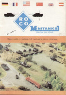 Catalogue ROCO Minitanks 1974 Gesamtkatalog  - En Allemand, Anglais Et Français - German