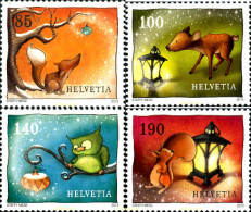 314299 MNH SUIZA 2013 NAVIDAD - Ungebraucht