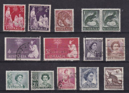 Lot De Timbres Australie Australia  Australien Voir 7 Photos - Verzamelingen