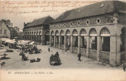 FRANCE - Avranches - Les Halles - Carte Postale Ancienne - Avranches