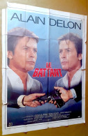 Affiche Ciné Orig LE BATTANT Alain DELON Anne PARILLAUD Francois PERIER 1983 120x160 Jocelyne Kaouza - Affiches & Posters