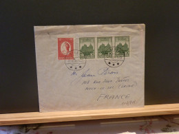 103/715  LETTRE DANMARK POUR LA FRANCE   1954 - Briefe U. Dokumente