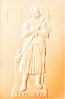 CELEBRITE - Personnage Historique - Jeanne D'Arc - 1431 1909 - Carte Gauffrée - Carte Postale Ancienne - Historische Persönlichkeiten
