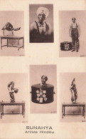 CELEBRITE - Sunahya - Artiste Hindou - Oeuvres Artsitiques - Carte Postale Ancienne - Artistes