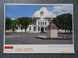 JAKARTA   OLD BATAVIA CITY HALL & FATAHILLAH SQUARE - Indonésie