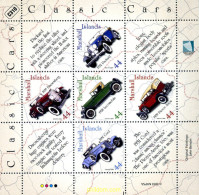 257092 MNH MARSHALL Islas 2010 AUTOMOVILES CLASICOS - Marshall