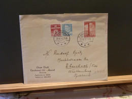 103/718  LETTRE DANMARK 1953 - Briefe U. Dokumente