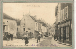 CPA - JUSSEY (70) - Aspect De La Gare Et De L'Hôtel Du Commerce Ensminger En 1907-Plaque émaillée: Le Petit Journal - Jussey