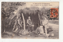 L'ANGELUS CHEZ LES SABOTIERS BRETONS - Bretagne